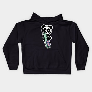 Panda Bambu Brand Japanese Soda Drink Snack Food Foodie Ball Carbonated Flavor Kids Hoodie